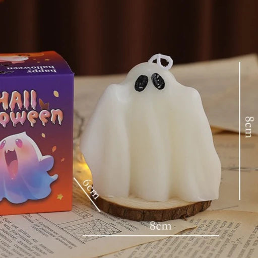 Halloween Ghost Candle.