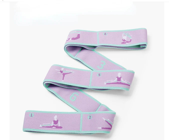 Yoga Stretching Belt Resistance Bands Fitness Sport