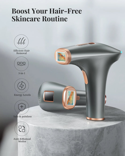 3-in-1 Laser Epilator.