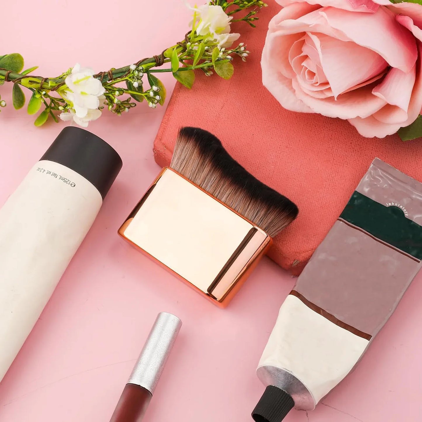 Tanning Brush with Soft Bristles