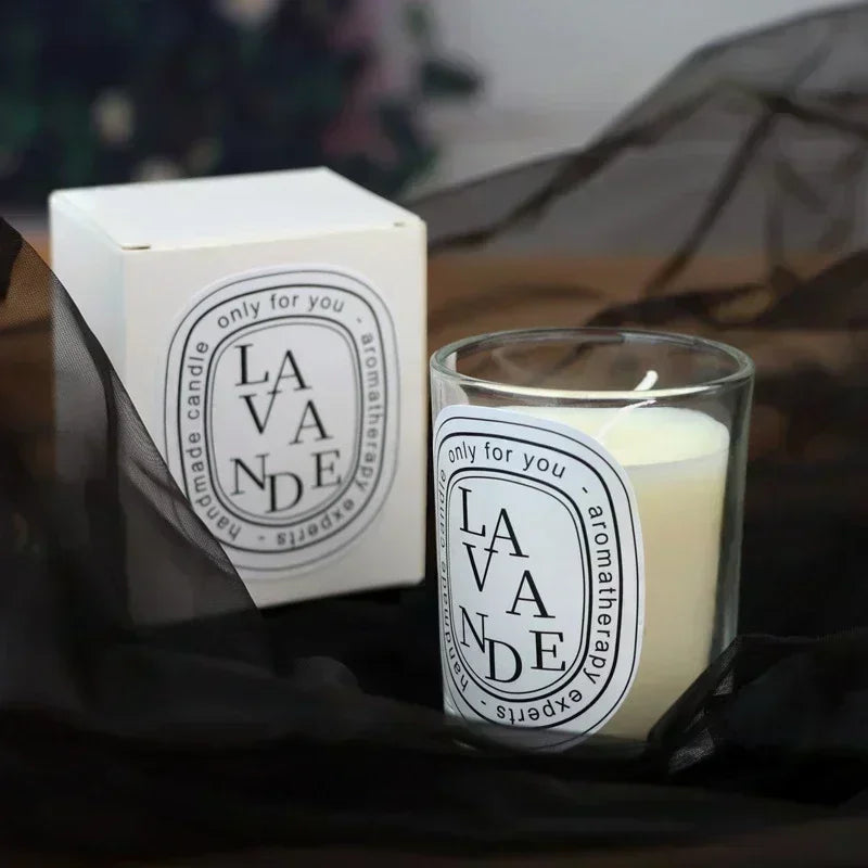 Romantic Transparent Scented Fragrance Candle.