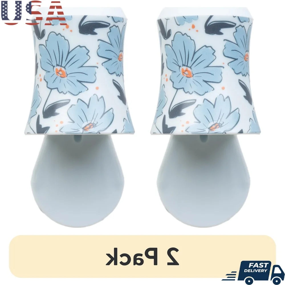 2 Pack Aroma Fragrance Plug Diffuser.