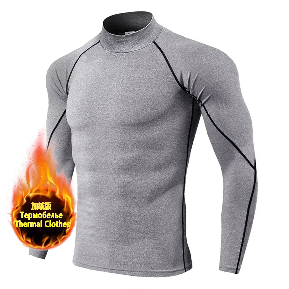 Compression Shirt Cycling Clothing.
