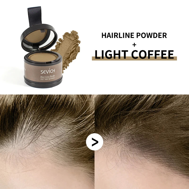 Water Proof hair line powder color Edge control