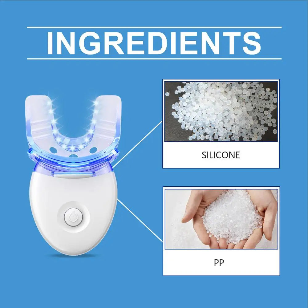 Tooth Cleaning Device Portable Removes Stains