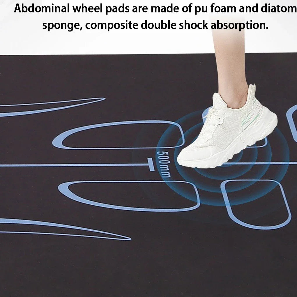 yoga Wheel Roller Non Slip Pilates And Bodybuilding