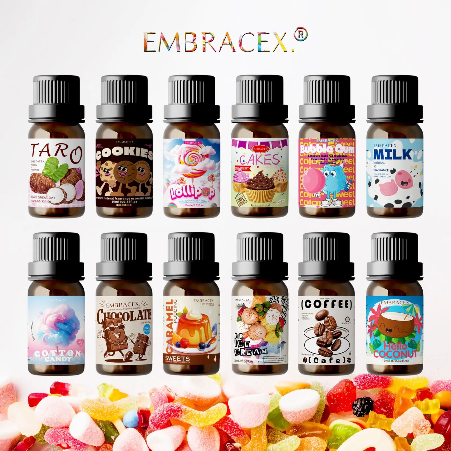 Gourmet Essential oil Gifts.