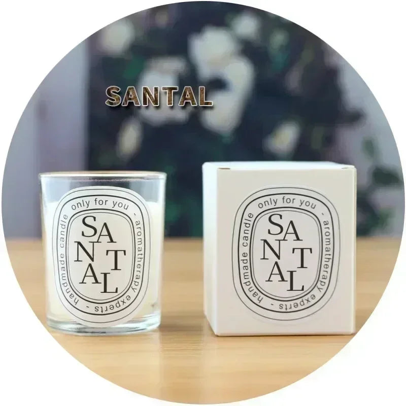 Romantic Transparent Scented Fragrance Candle.