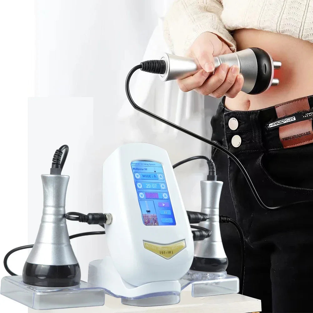 3-in-1 Vacuum 40K Slimming Cavitation Machine