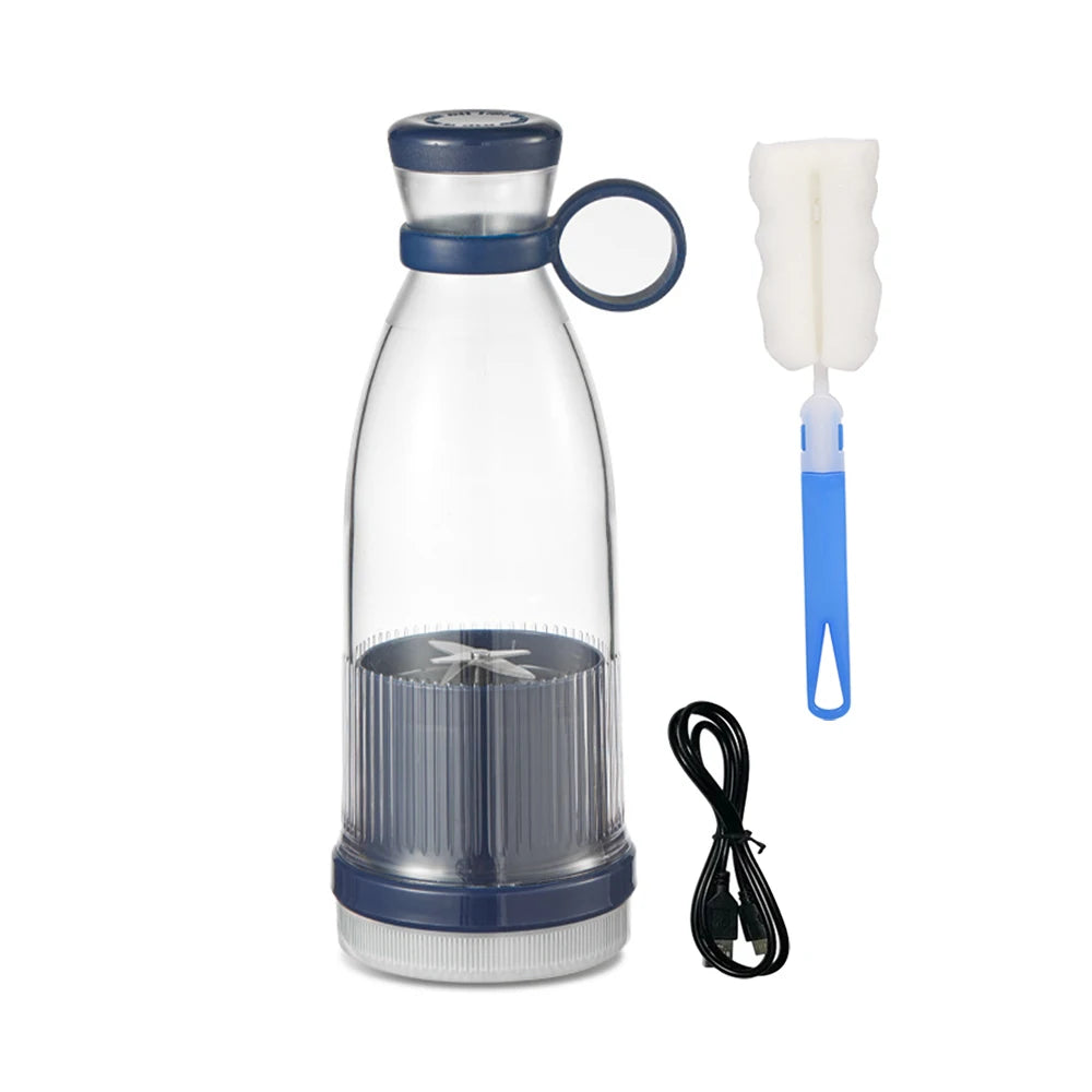 Rechargeable Mixers Fresh Juice $ Smoothie Ice Maker