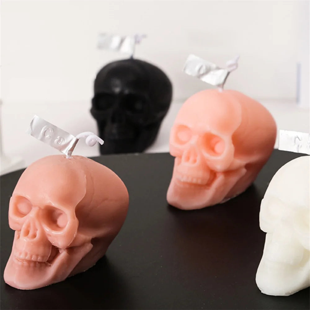 Creative Halloween Decorative Candles.
