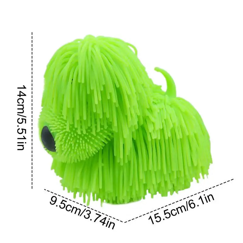 Dog-Shaped Stress Relief Toys Fun Interactive Fidget Sensory Toys