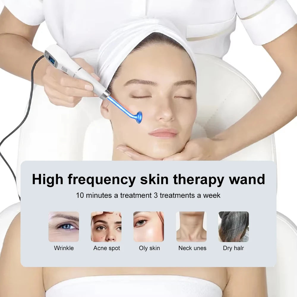 High Frequency Electrode Wand.