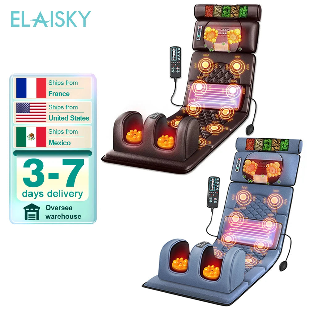 Massage Mattress Electric Vibrating Heating Infrared Massager