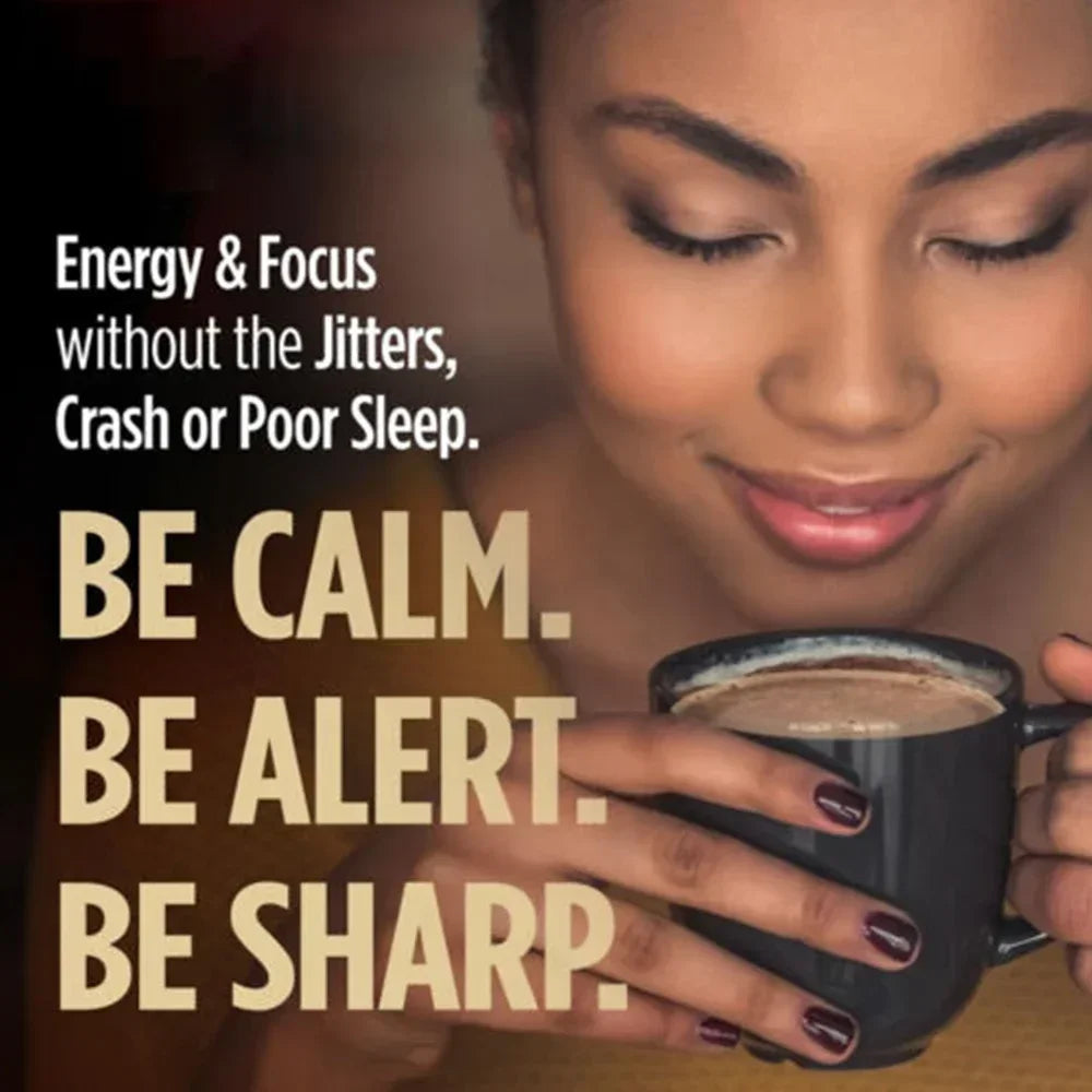 Organic Mushroom Coffee - Supports Immune Stress, Digestion
