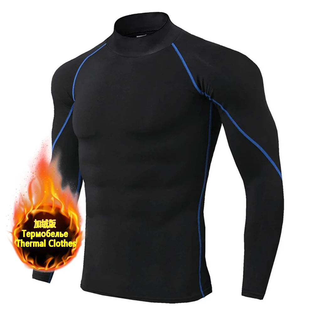 Compression Shirt Cycling Clothing.