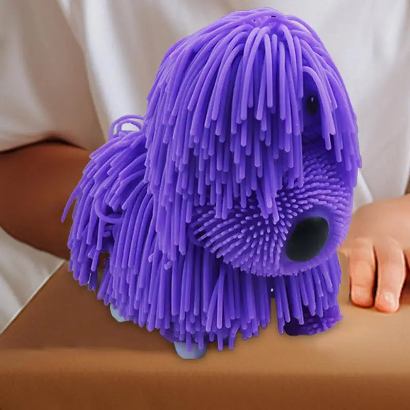 Dog-Shaped Stress Relief Toys Fun Interactive Fidget Sensory Toys