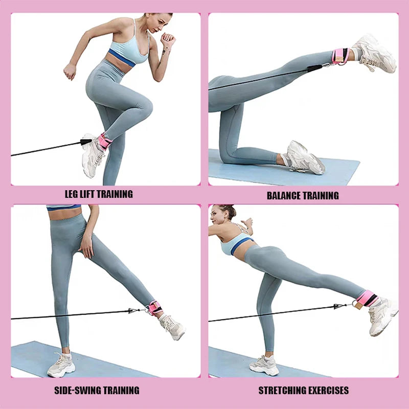Ankle weight resistance straps .For gym and yoga