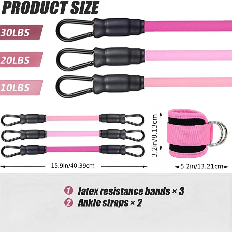 Ankle weight resistance straps .For gym and yoga
