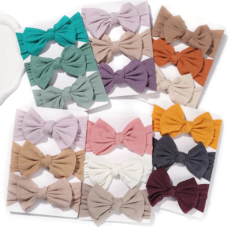 3Pcs/Lot Baby Girl Headband Set for Girls