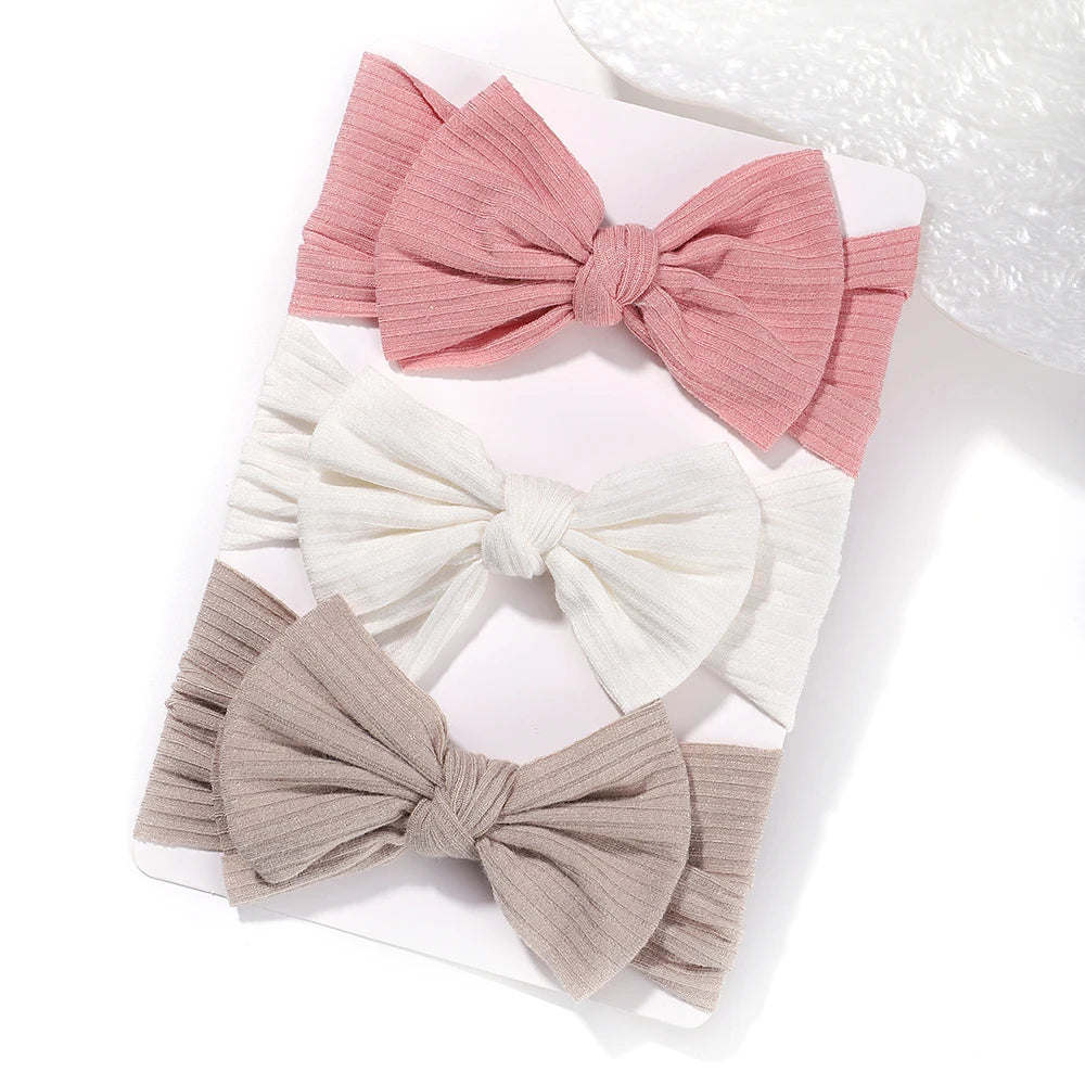 3Pcs/Lot Baby Girl Headband Set for Girls