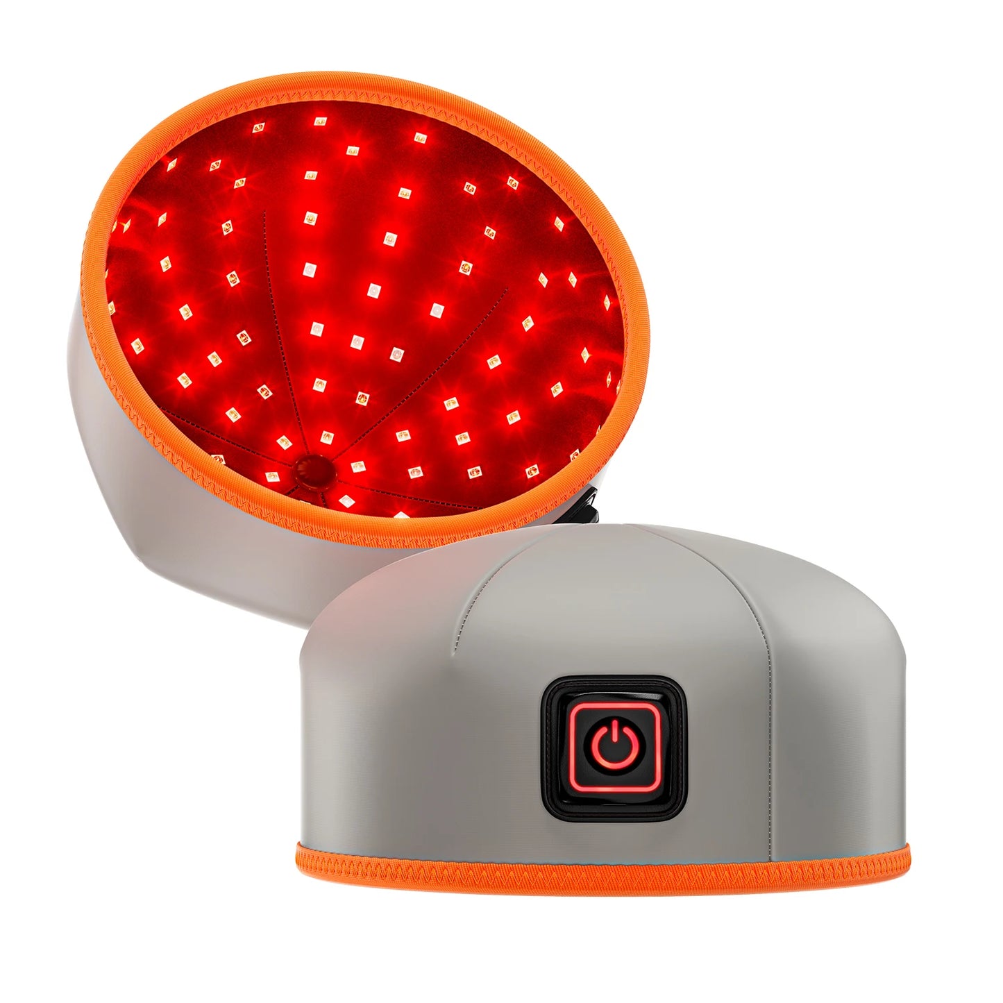 Red Light Therapy Hair Growth Scalp hat.