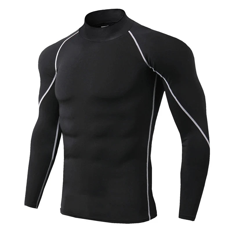 Compression Shirt Cycling Clothing.