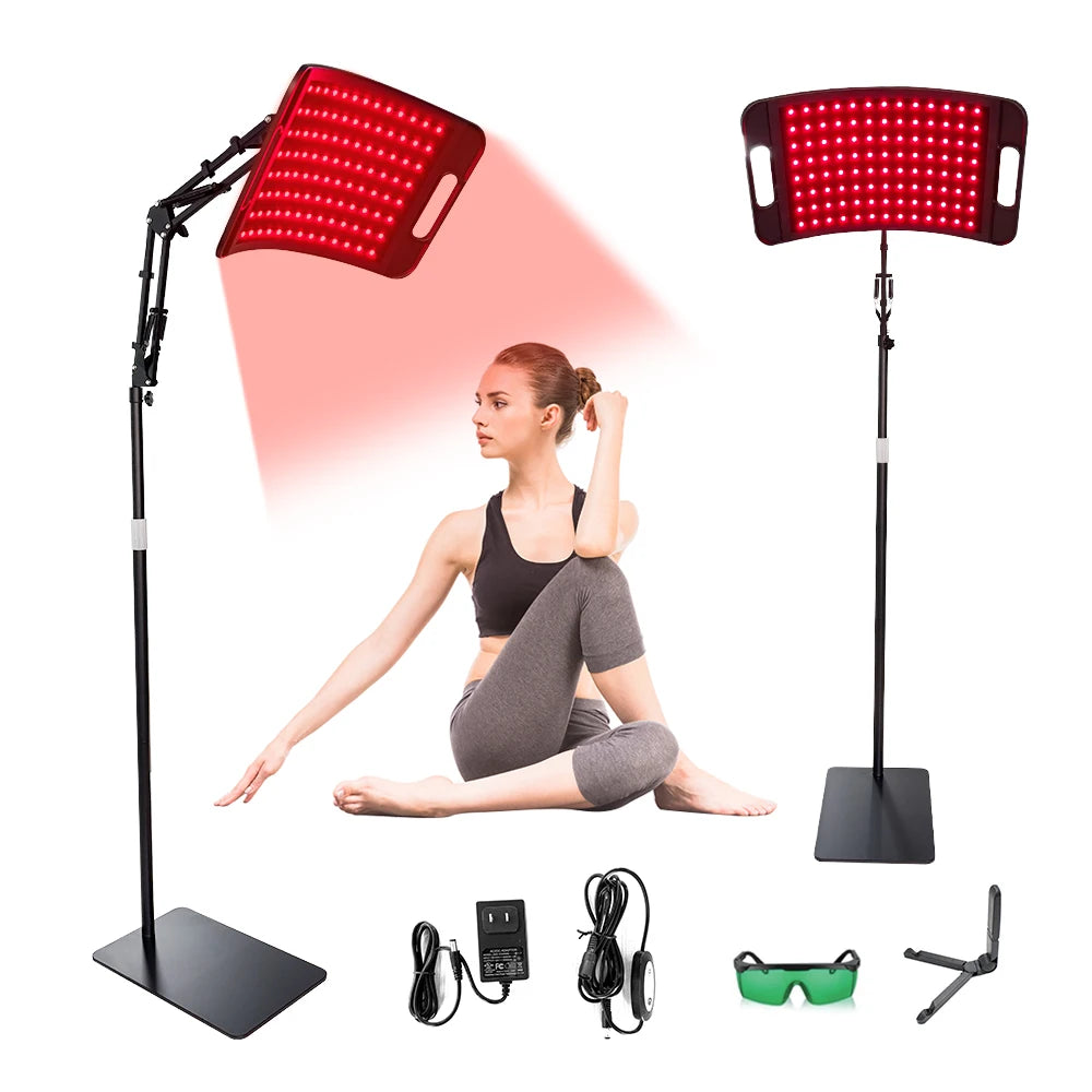 Red Light Lamp For Face and Body Infrared Light Panel
