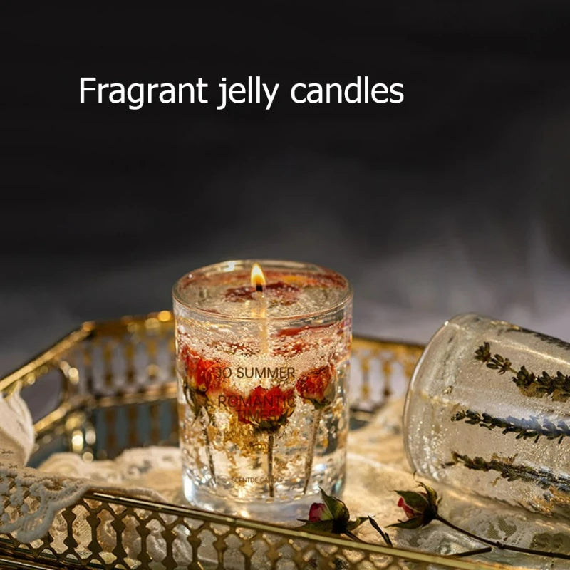 Scented Smokeless Aromatic Wax Candle.