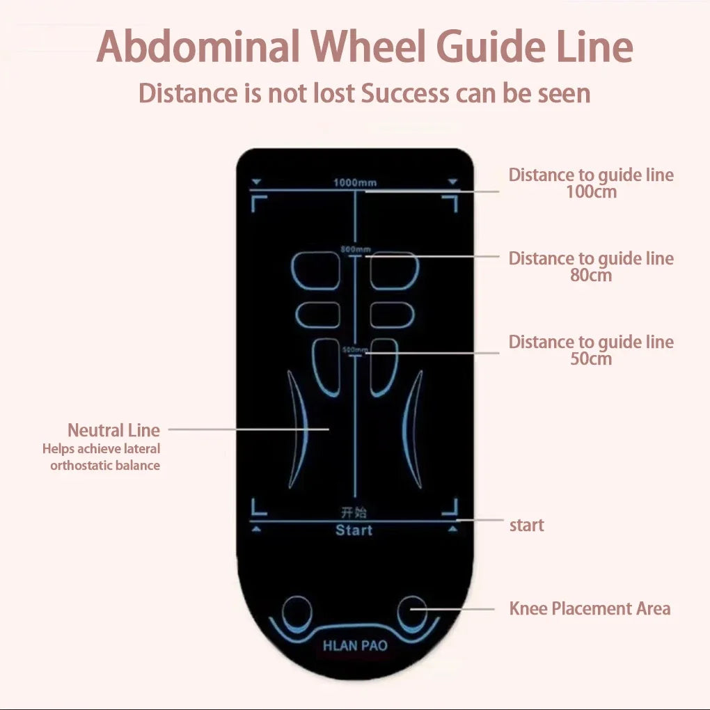 yoga Wheel Roller Non Slip Pilates And Bodybuilding