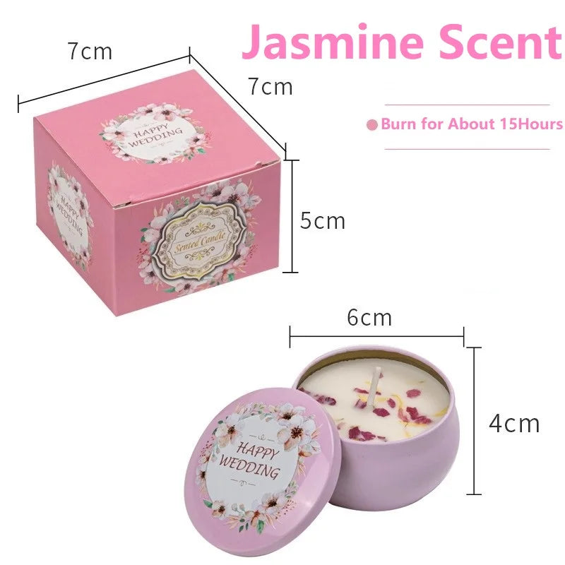 Vintage Scented Candles.