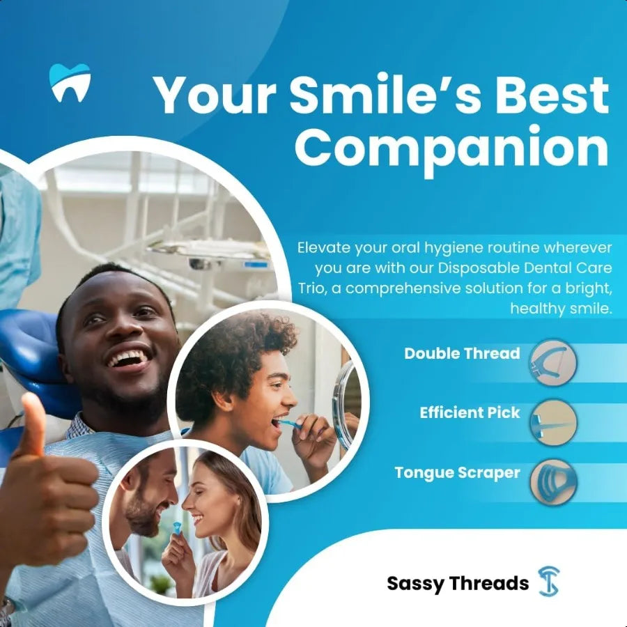 3in1 Complete Dental Care Set: