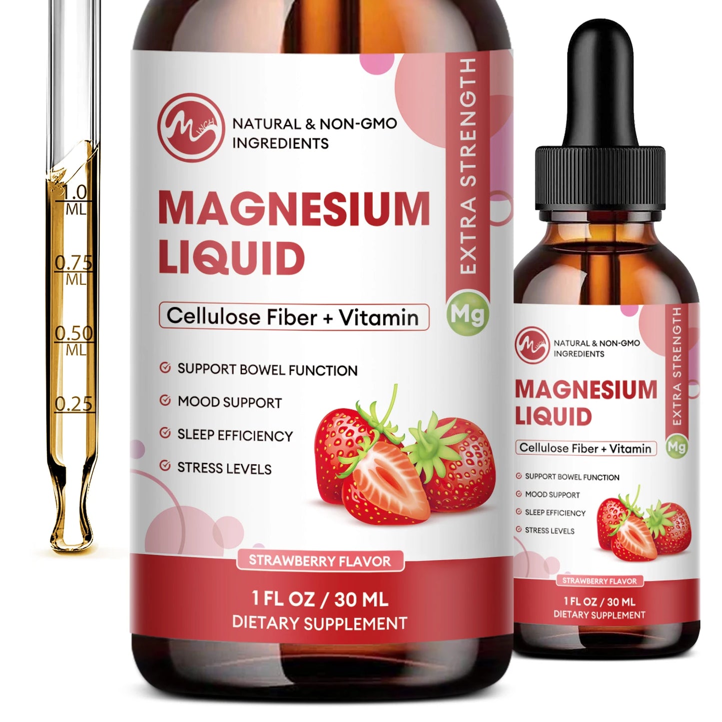 Magnesium Glycinate Liquid Drops.