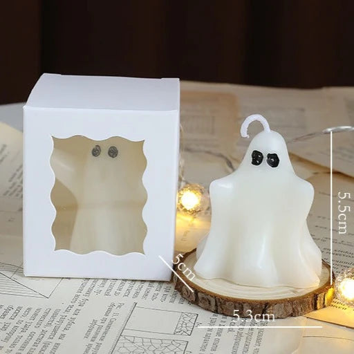 Halloween Ghost Candle.