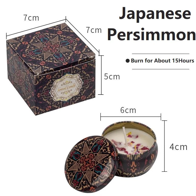 Vintage Scented Candles.