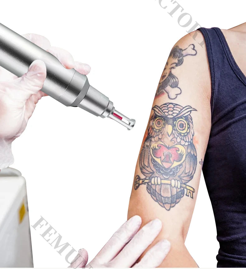 2 in 1 Hair Removal Machine Depilation Tattoo Removal