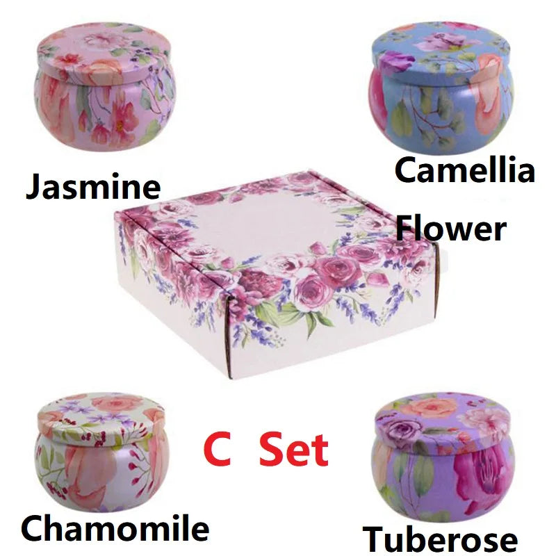 Vintage Scented Candles.