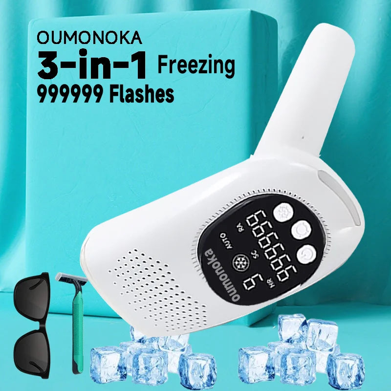 IPL Laser Epilator Hair Removal.