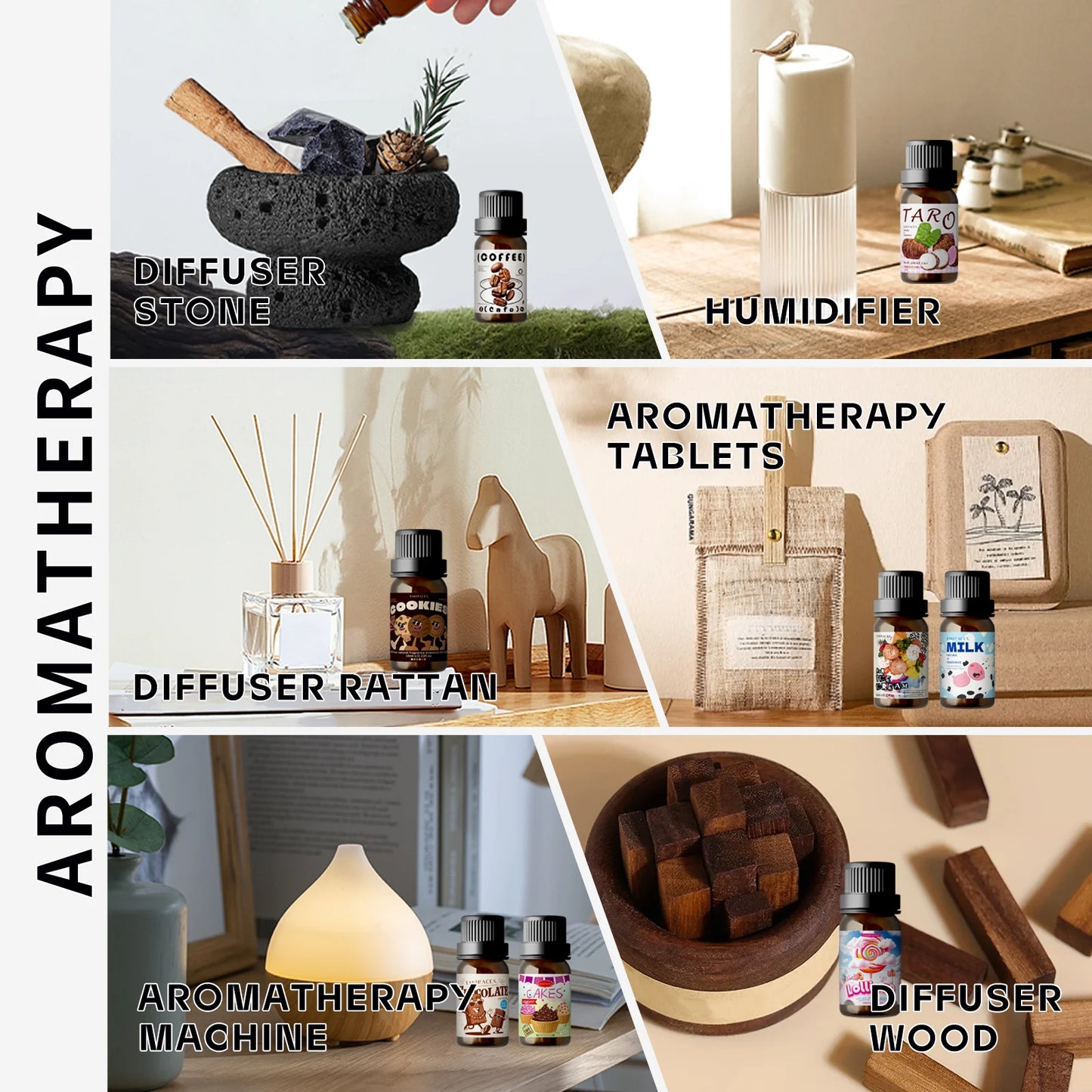 Gourmet Essential oil Gifts.