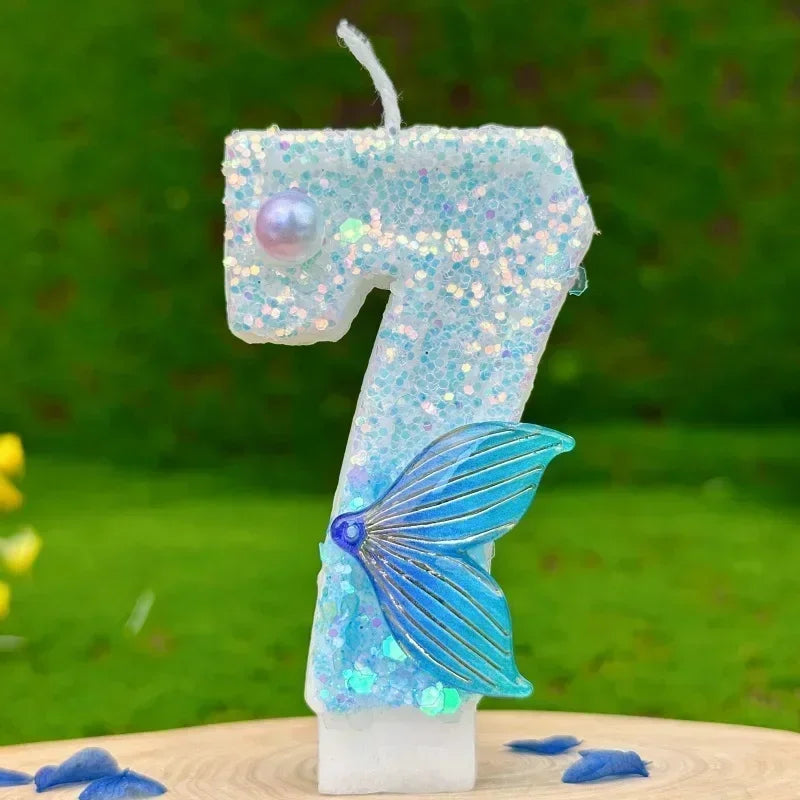 Girl Boy Birthday Number Candles.