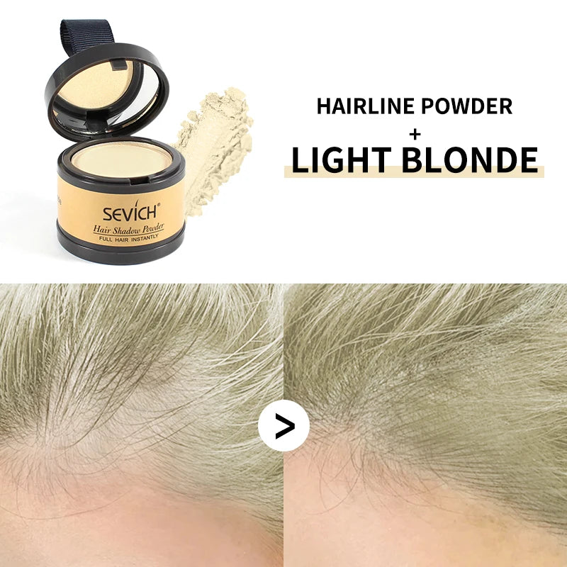 Water Proof hair line powder color Edge control