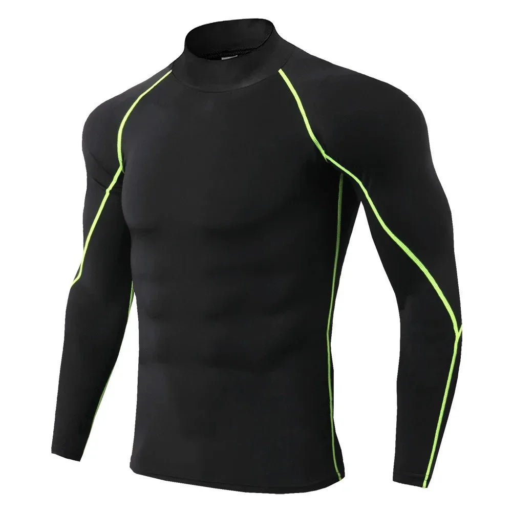 Compression Shirt Cycling Clothing.