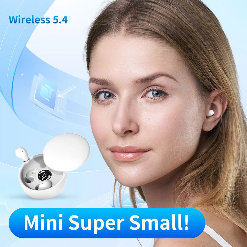 Wireless Bluetooth sleeping Noise canceling earbuds