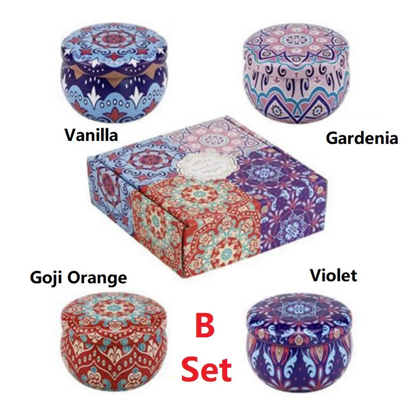 Vintage Scented Candles.