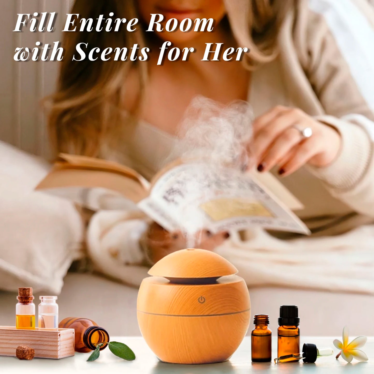 Fragrance Oils Gift Set.