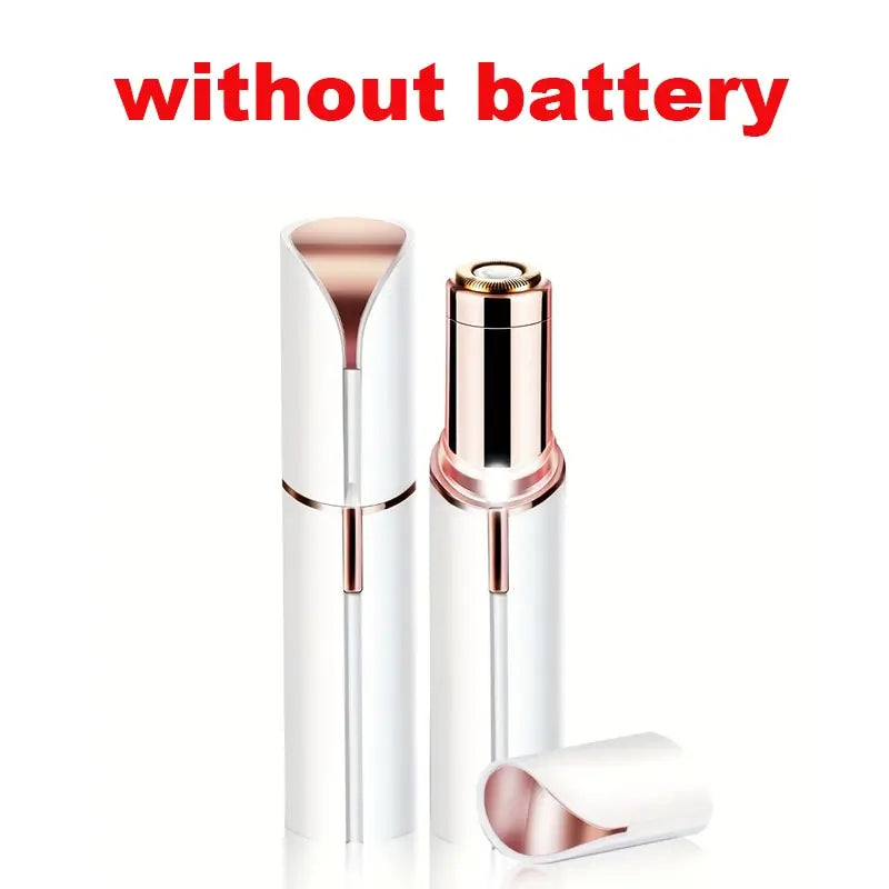 Portable Lipstick Shaped Electric Hair Remover.