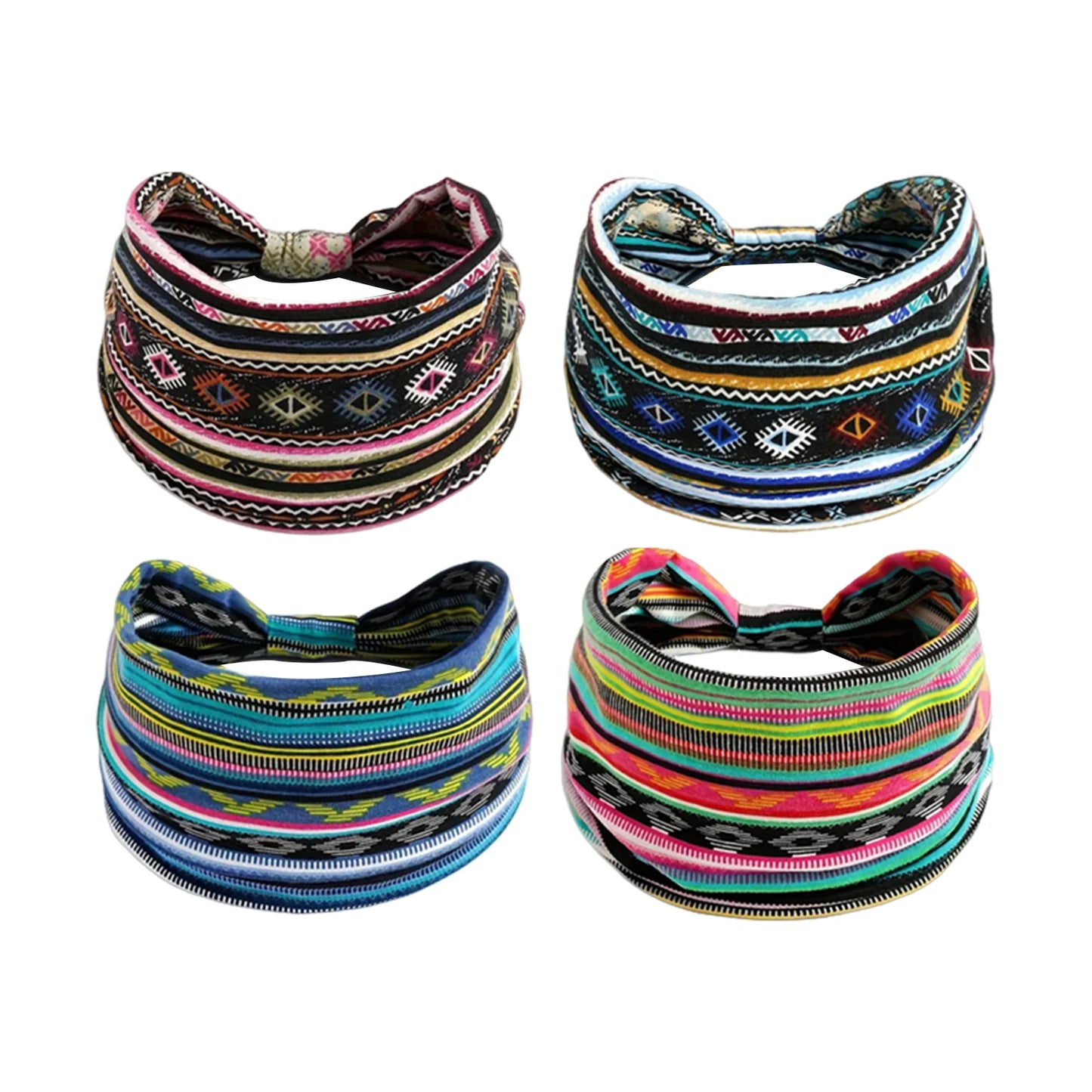 Fashion Wide Headbands Sweat-absorbent
