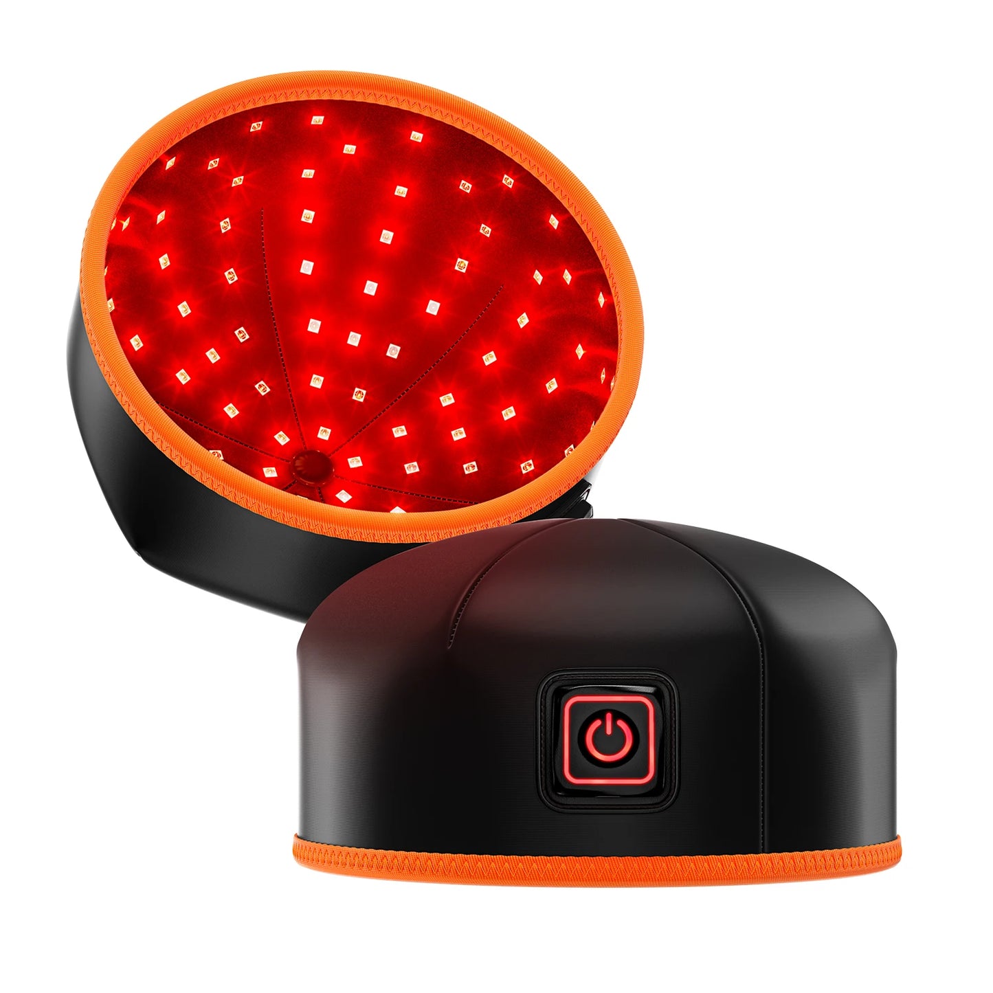 Red Light Therapy Hair Growth Scalp hat.