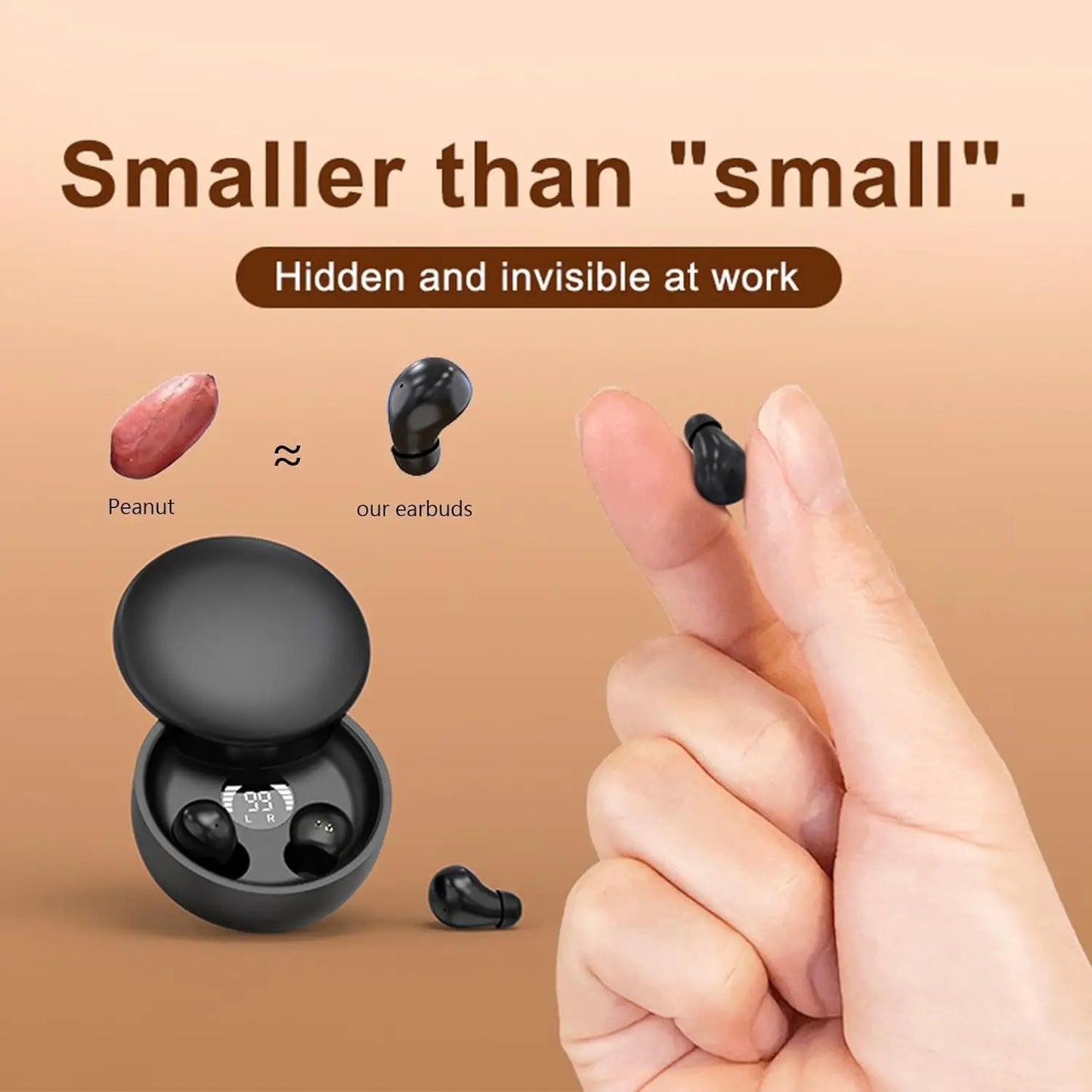 Wireless Bluetooth sleeping Noise canceling earbuds
