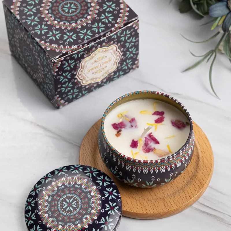 Vintage Scented Candles.